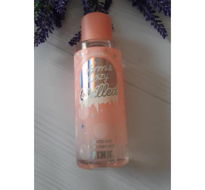 Victoria’s Secret Warm & Cozy Chilled Fragrance Mist Body Spray 250 мл Парфюмированный спрей для тела 